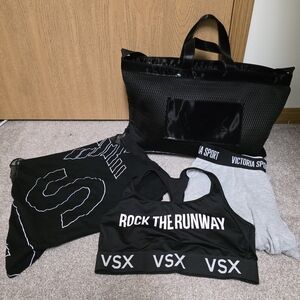 Victoria's Secret bundle for gym girlies